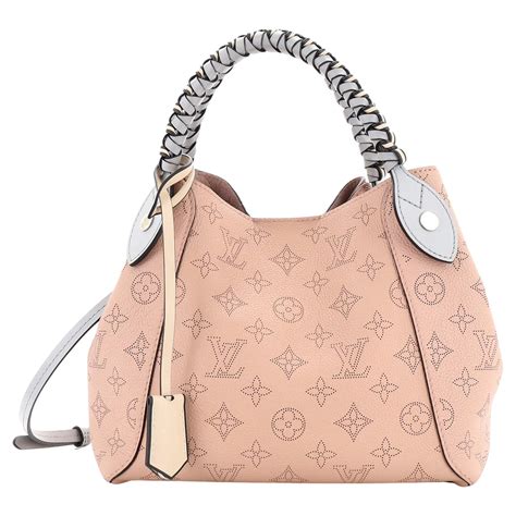 louis vuitton braided handle handbag